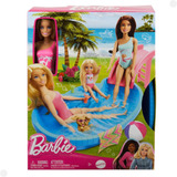 Boneca Barbie Piscina Glam