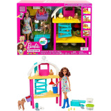 Boneca Barbie Playset Diversão Na Fazenda Hgy88   Mattel