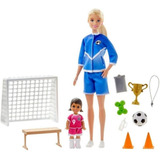 Boneca Barbie Playset Jogadora