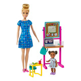 Boneca Barbie Playset Profissoes