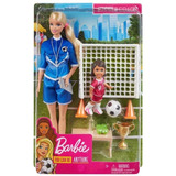 Boneca Barbie Playset Tecnica
