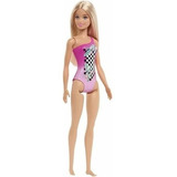 Boneca Barbie Praia 30 Cm - Ghh38 - Mattel
