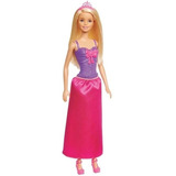 Boneca Barbie Princesa Básica Mattel - Dmm06