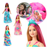 Boneca Barbie Princesa Dreamtopia