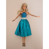 Boneca Barbie Princesa Glitter
