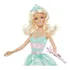 Boneca Barbie Princesa Vestido Verde Versão 2012 Da Mattel