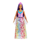 Boneca Barbie Princesas Cabelo