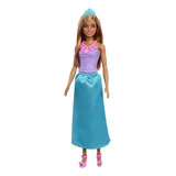 Boneca Barbie Princesas Morena