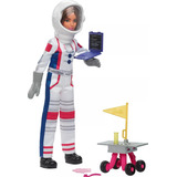 Boneca Barbie Profissões Astronauta Moldando O Futuro Mattel