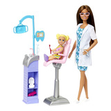 Boneca Barbie Profissoes Conjunto