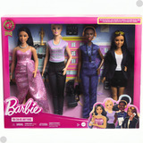 Boneca Barbie Profissões Diretora De Cinema Hrg54 - Mattel