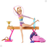 Boneca Barbie Profissoes Ginasta