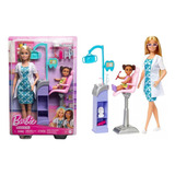 Boneca Barbie Profissoes Medica