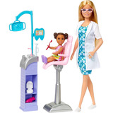 Boneca Barbie Profissoes Medica