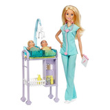Boneca Barbie Profissoes Medica