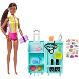 Boneca Barbie Profissoes Mergulhadora
