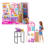 Boneca Barbie Profissoes Morena