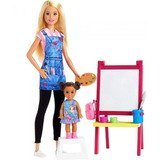 Boneca Barbie Profissoes Professora