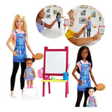 Boneca Barbie Profissoes Professora