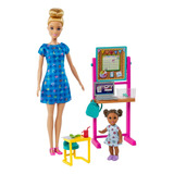 Boneca Barbie Profissoes Professora