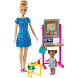 Boneca Barbie Profissoes Professora