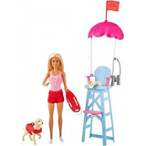 Boneca Barbie Profissoes Salva