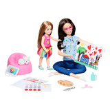 Boneca Barbie Profissoes Terapia