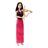 Boneca Barbie Profissoes Violinista