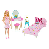 Boneca Barbie Quarto Dos
