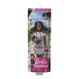 Boneca Barbie Quero Ser Fotógrafa De Animais Mattel