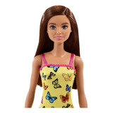 Boneca Barbie Ruiva Basica
