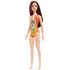 Boneca Barbie Ruiva Maiô Praia Piscina Mattel Original