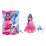 Boneca Barbie Safira Com
