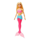 Boneca Barbie Sereia Articulada