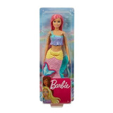 Boneca Barbie Sereia Dreamtopia