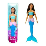 Boneca Barbie Sereia Dreamtopia Cauda Azul Morena - Mattel