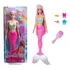 Boneca Barbie Sereia Fantasia Cabelo Longo De Sonho - Mattel
