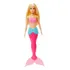Boneca Barbie Sereia Loira Dreamtopia Cauda Rosa Hgr05 Mattel