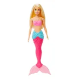 Boneca Barbie Sereia Loira
