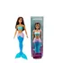 Boneca Barbie Sereia Morena Básica Dreamtopia  Hgr07  Mattel