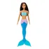 Boneca Barbie Sereia Morena Dreamtopia Cauda Azul Hgr07 Mattel