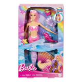 Boneca Barbie Sereias Cores
