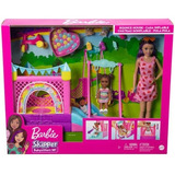 Boneca Barbie Skipper Babysitter Parque Infantil Mattel