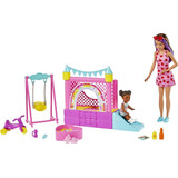 Boneca Barbie Skipper Playset