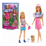 Boneca Barbie Stacie Ao