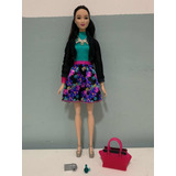 Boneca Barbie Style Glam