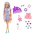 Boneca Barbie Vestido De Estrelas Totally Hair - Mattel