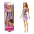 Boneca Barbie Vestido Glitter Loira Fashion Articulada