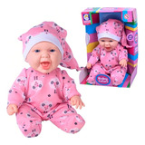 Boneca Bebe 32 Cm
