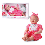 Boneca Bebe Alicia Faz